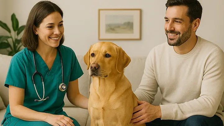 Os principais benefícios do atendimento veterinário em casa e em condomínios