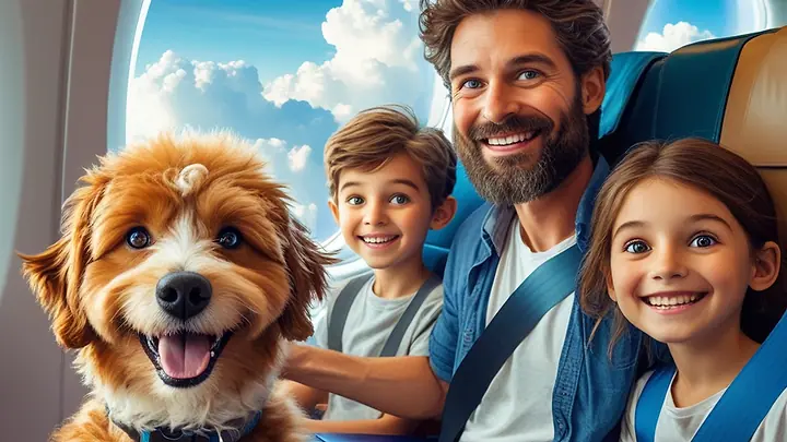 Planejar a Viagem Internacional do Seu Pet