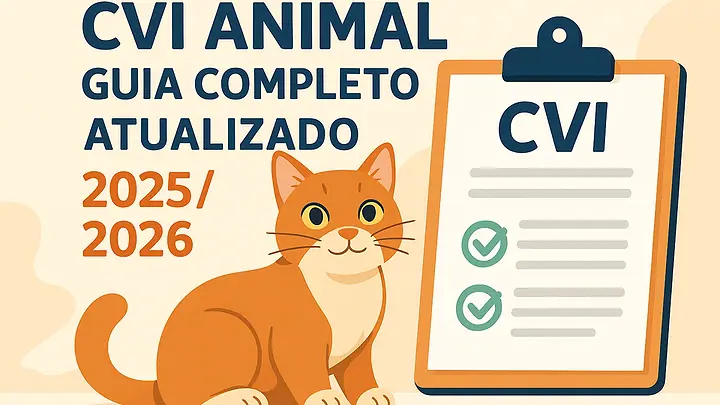 CVI animal guia completo atualizado