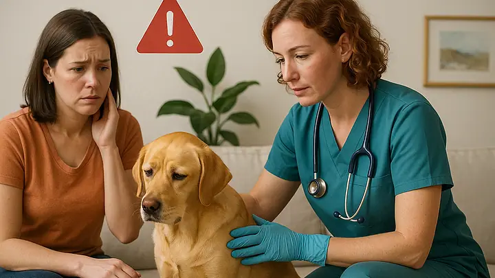 Quando chamar uma veterinária a domicílio sinais de alerta para seu pet