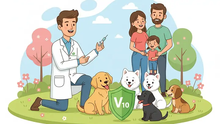 Vacina cachorro V10